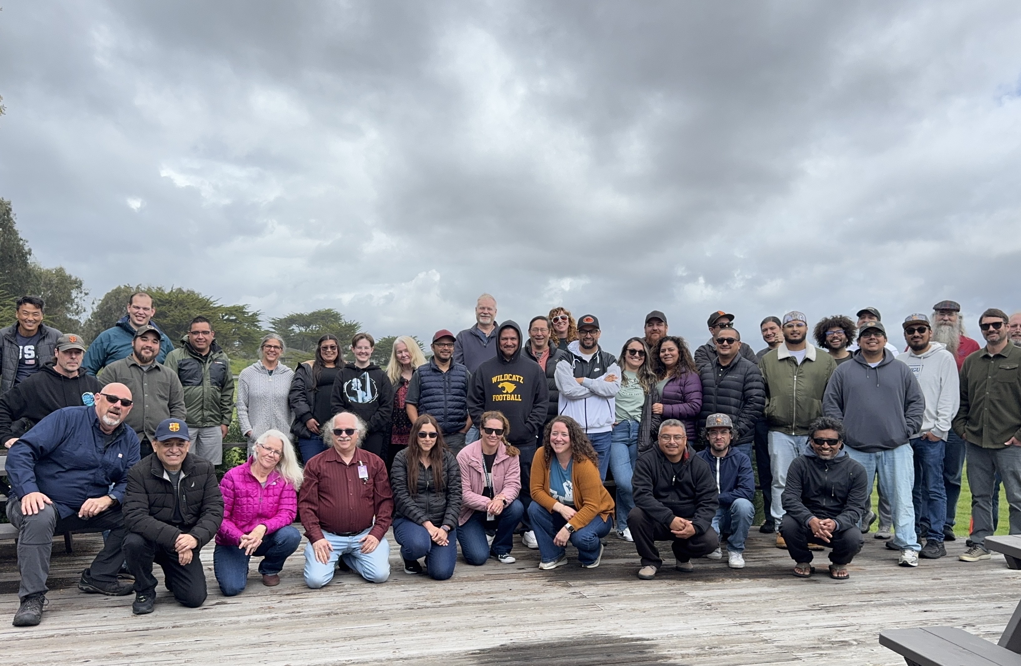 PVUSD technology staff group photo