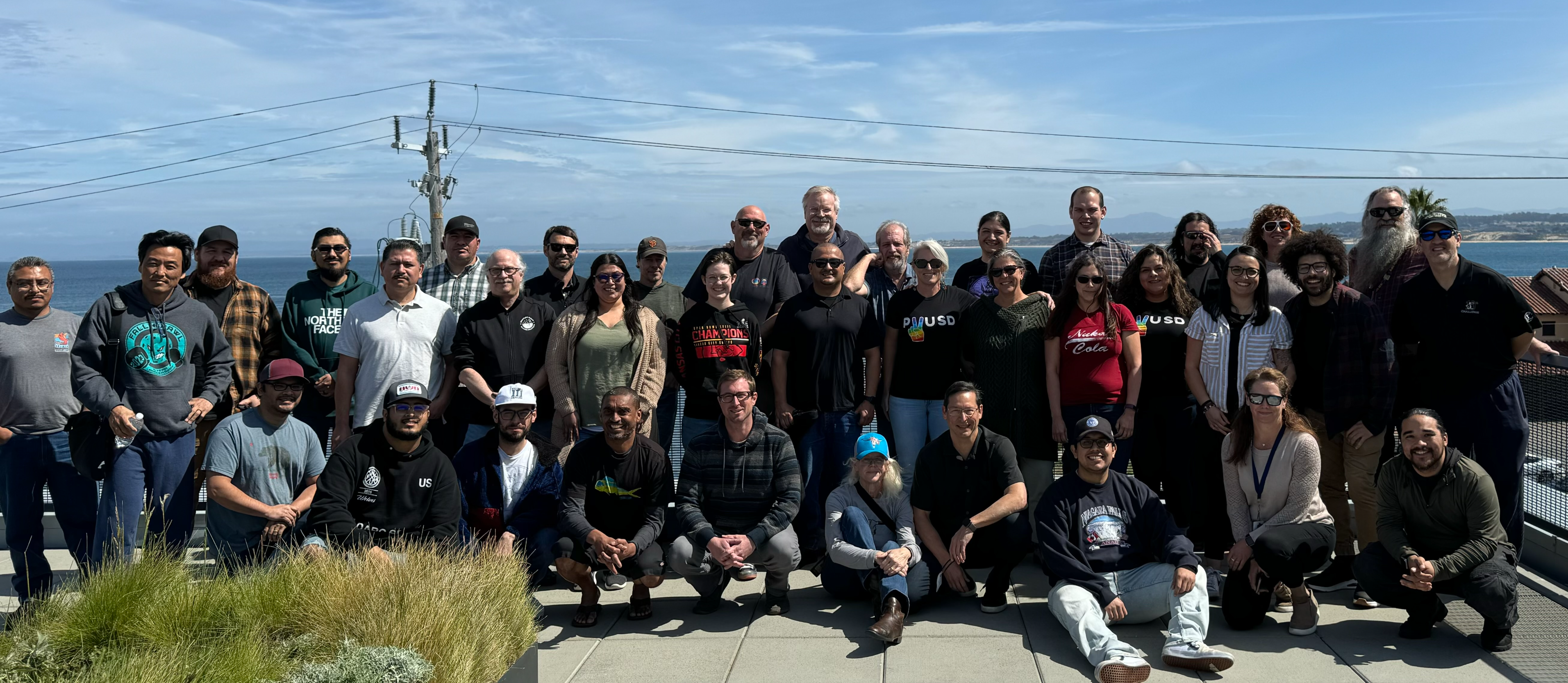 PVUSD technology staff group photo