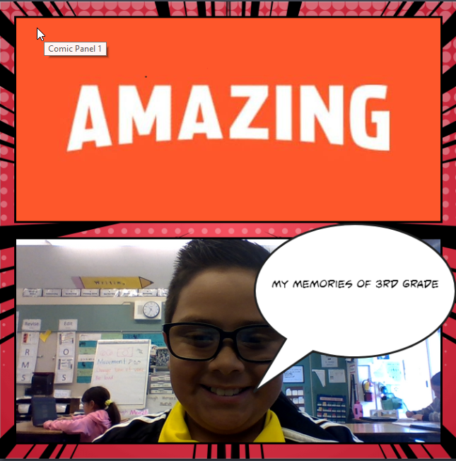 3rd Grade Memory Book link