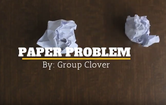 Paper Problem