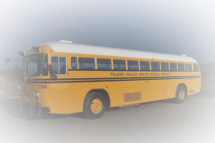 Pajaro Valley school bus