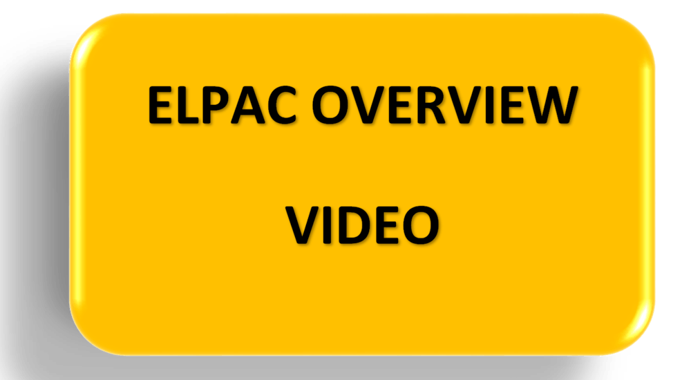 ELPAC Overview