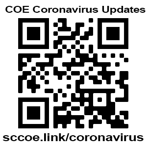 coronavirus coe qr