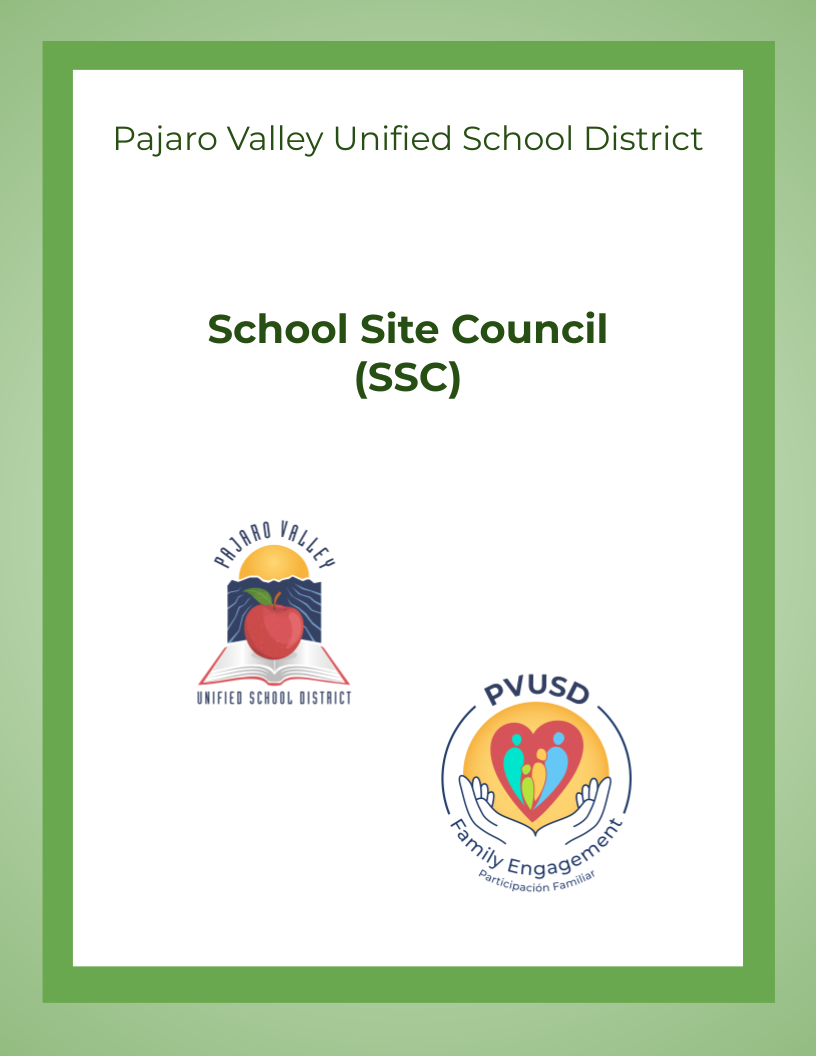 school site council binder cover