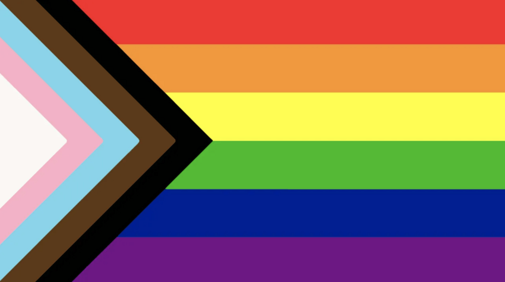 progress pride flag