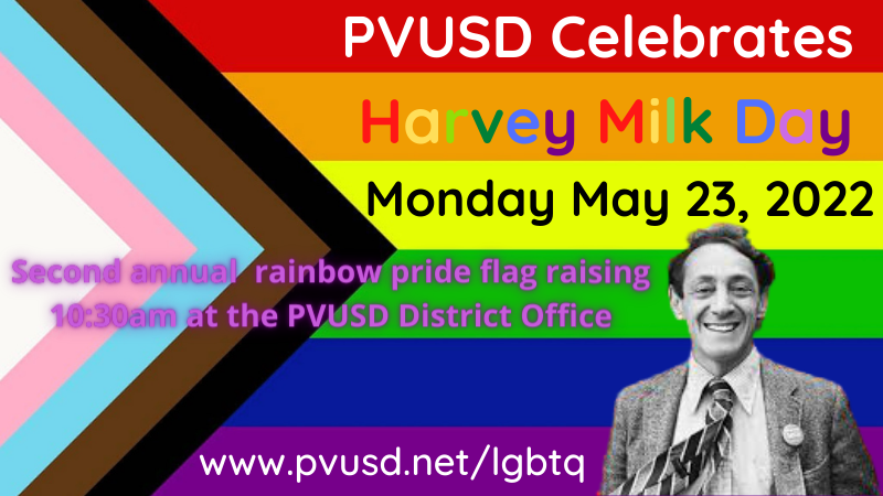 Harvey Milk Day 2022