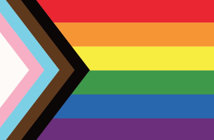 LGBTQ pride flag