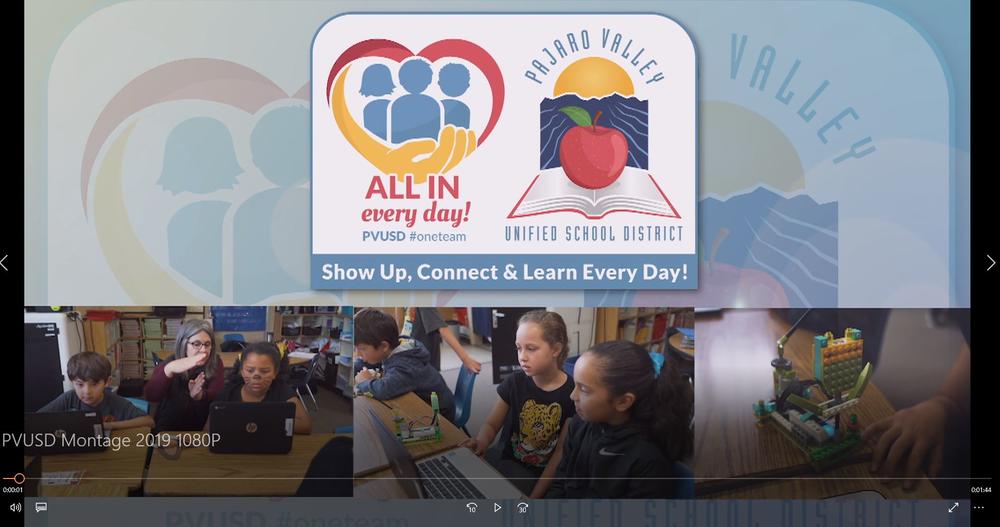 Video montage image