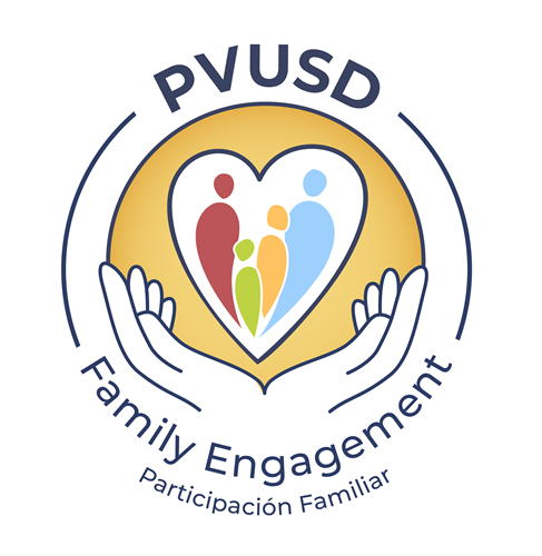 outline of hands holding a heart surrounded by a yellow circle