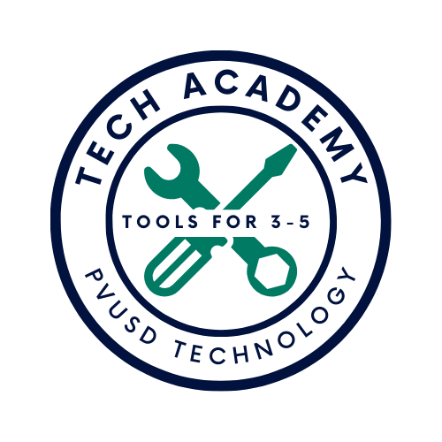 Tools for 3-5 Academy Badge