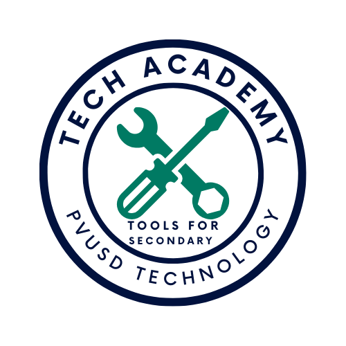 Tools for Secondary Academy Badge
