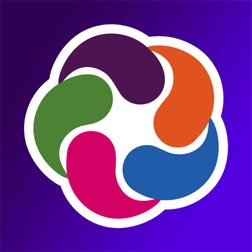synergy parent vue colorful logo